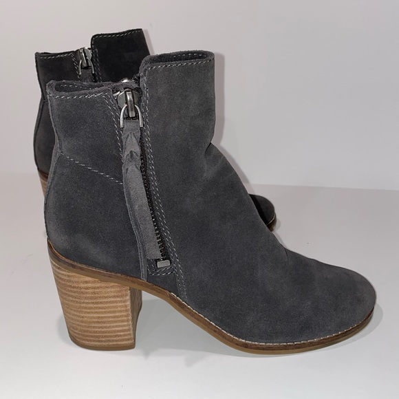 Dolce Vita Lanie Bootie Boots Zip Women's 9 - Picture 3 of 7